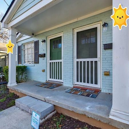 Villa 5Min-Grant Park With Fenced Yard, Parking And Pet Friendly Atlanta Exterior foto