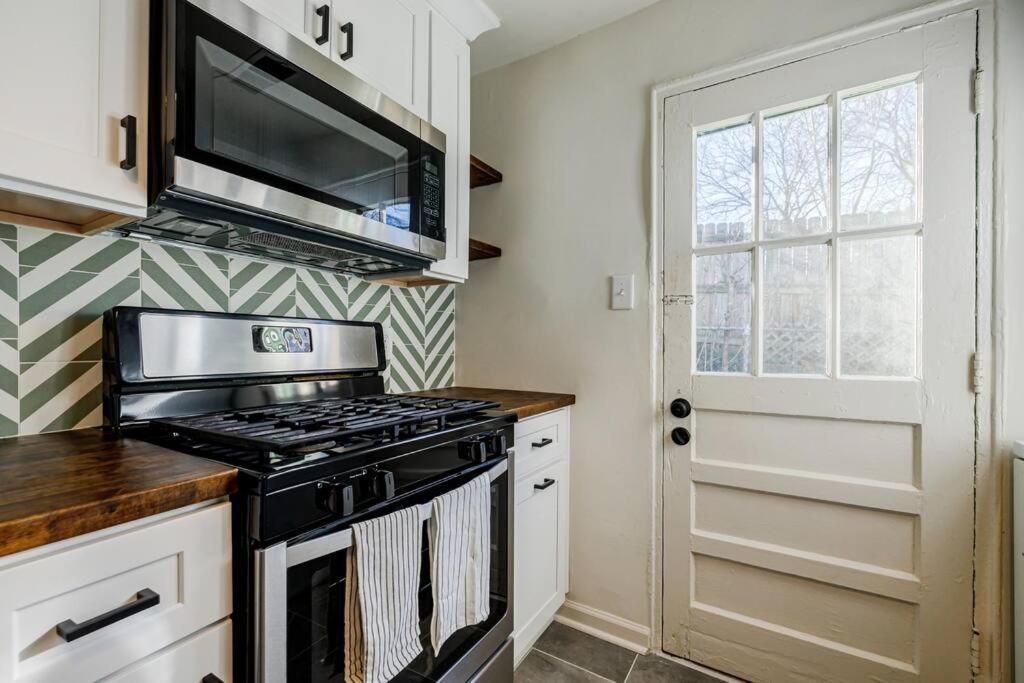 Villa 5Min-Grant Park With Fenced Yard, Parking And Pet Friendly Atlanta Exterior foto