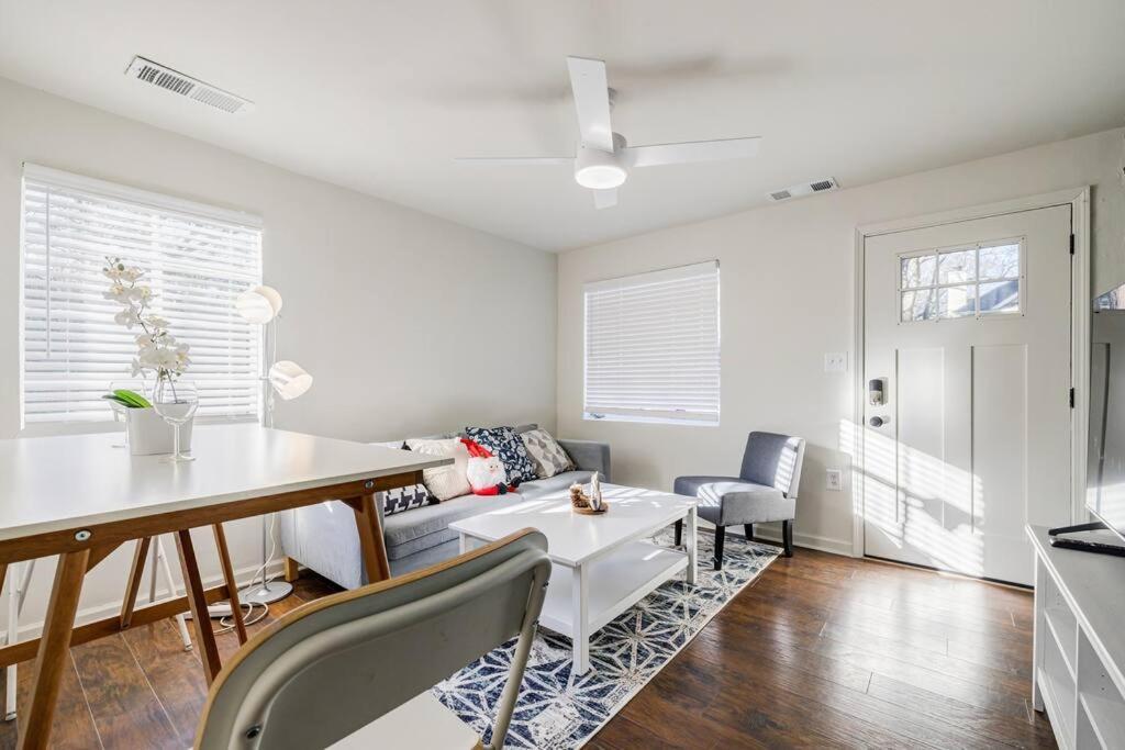 Villa 5Min-Grant Park With Fenced Yard, Parking And Pet Friendly Atlanta Exterior foto
