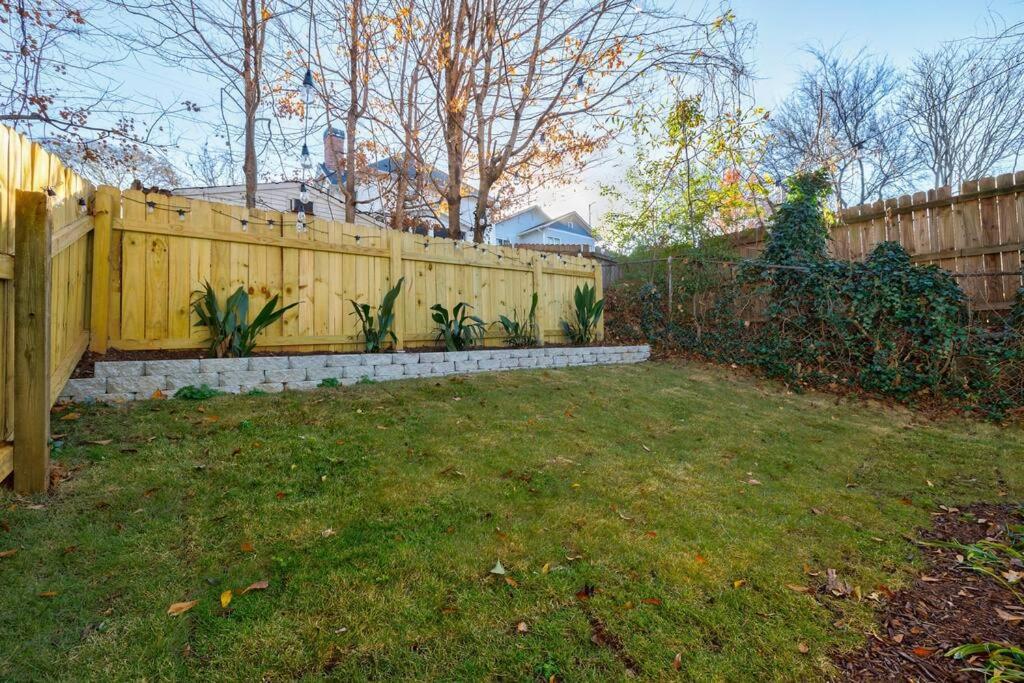 Villa 5Min-Grant Park With Fenced Yard, Parking And Pet Friendly Atlanta Exterior foto